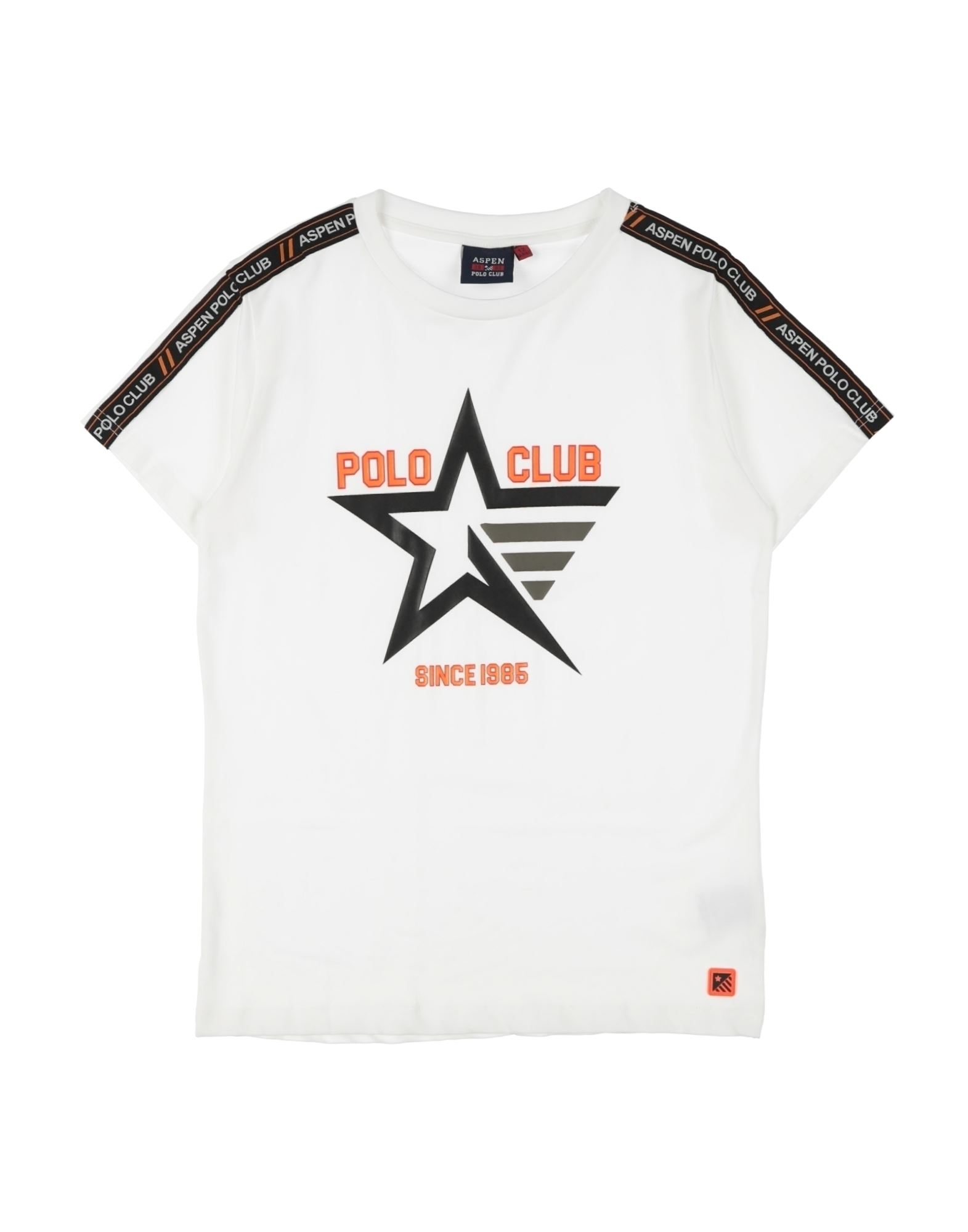 ASPEN POLO CLUB T-shirts Kinder Weiß von ASPEN POLO CLUB