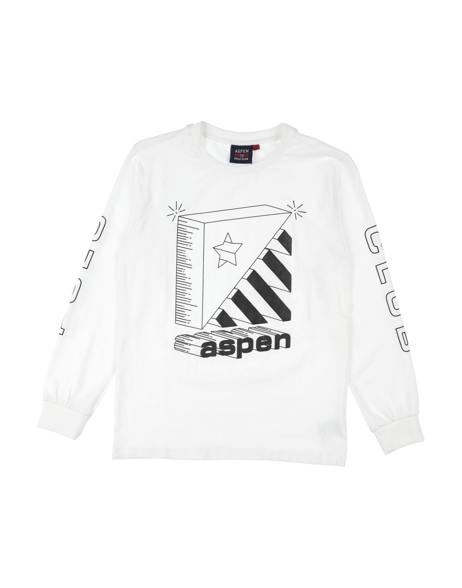 ASPEN POLO CLUB T-shirts Kinder Weiß von ASPEN POLO CLUB