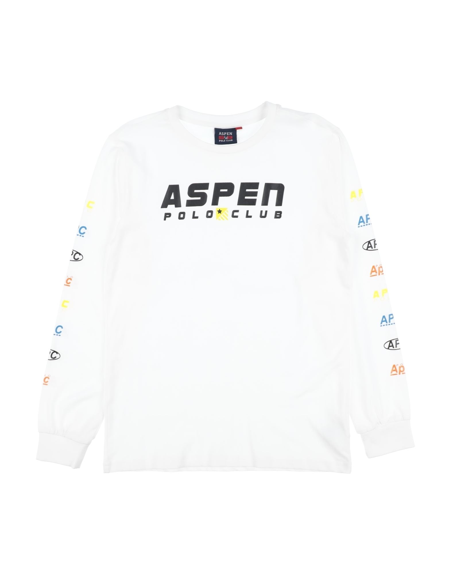 ASPEN POLO CLUB T-shirts Kinder Weiß von ASPEN POLO CLUB