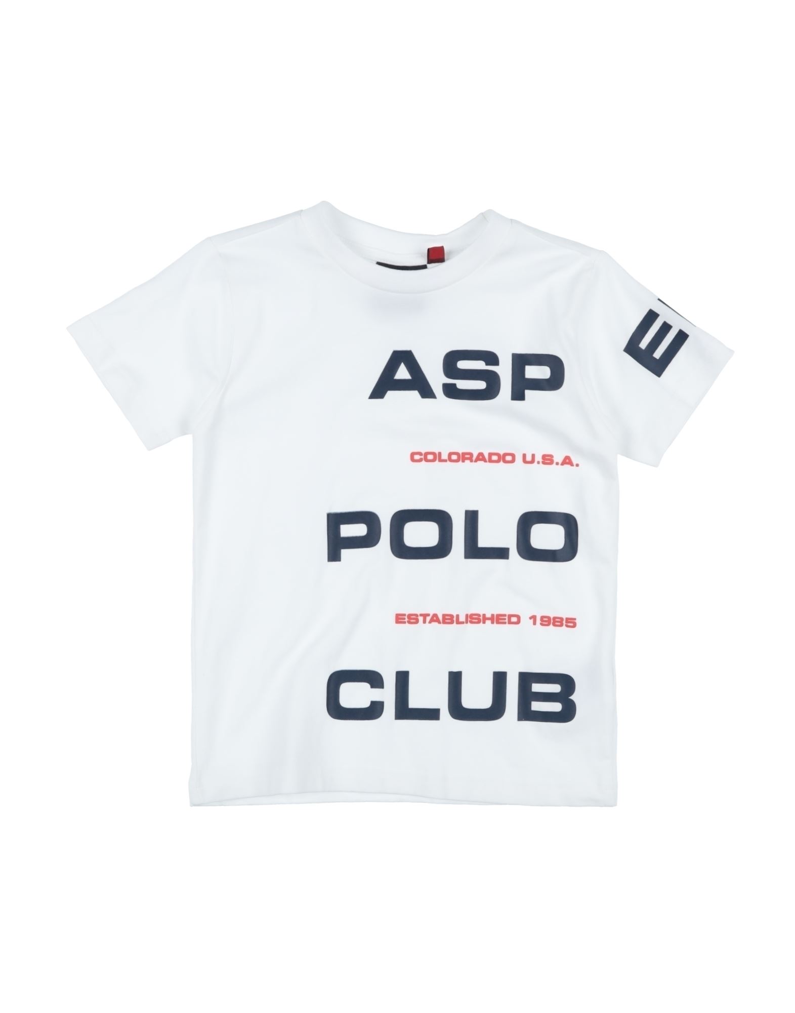 ASPEN POLO CLUB T-shirts Kinder Weiß von ASPEN POLO CLUB