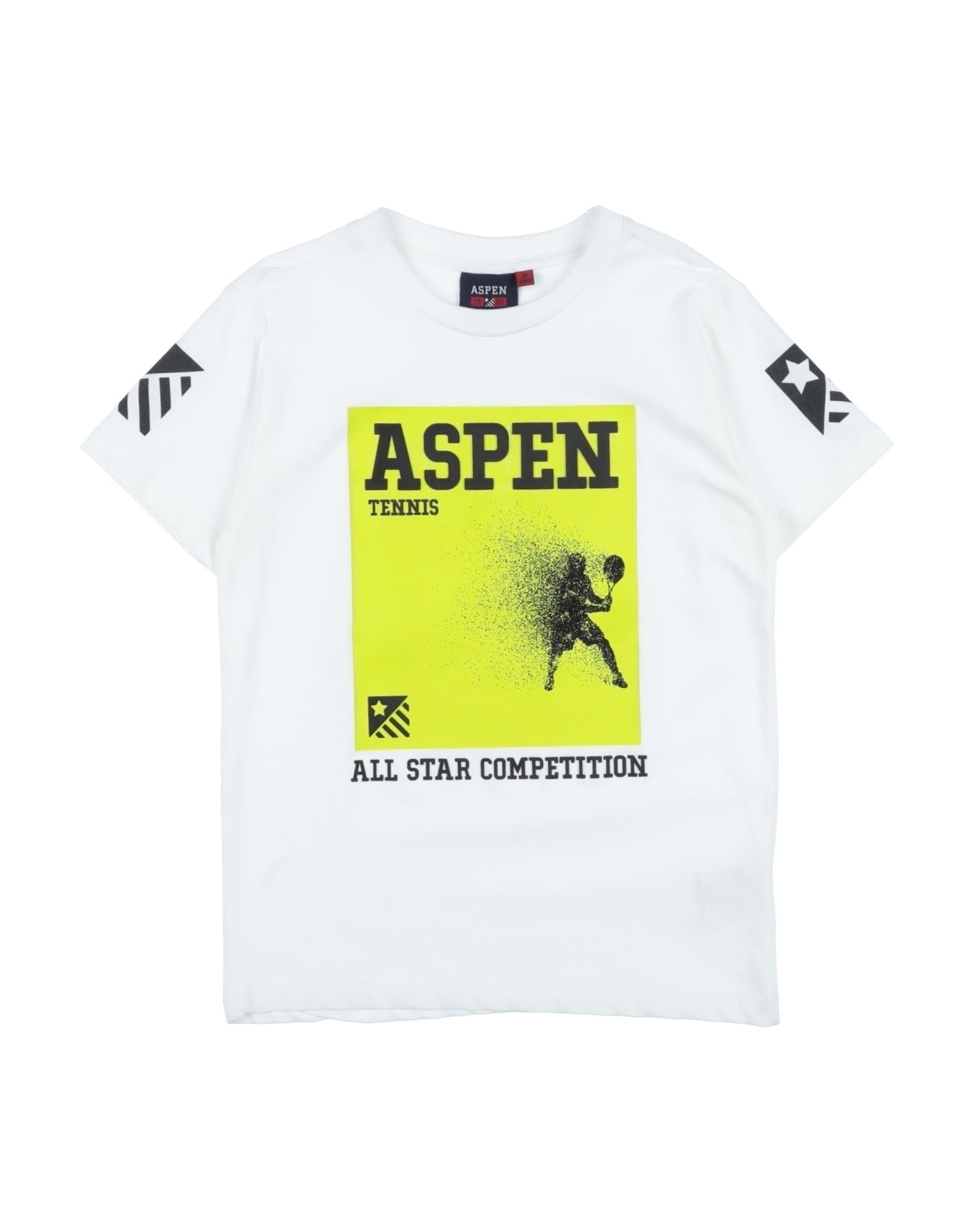 ASPEN POLO CLUB T-shirts Kinder Weiß von ASPEN POLO CLUB