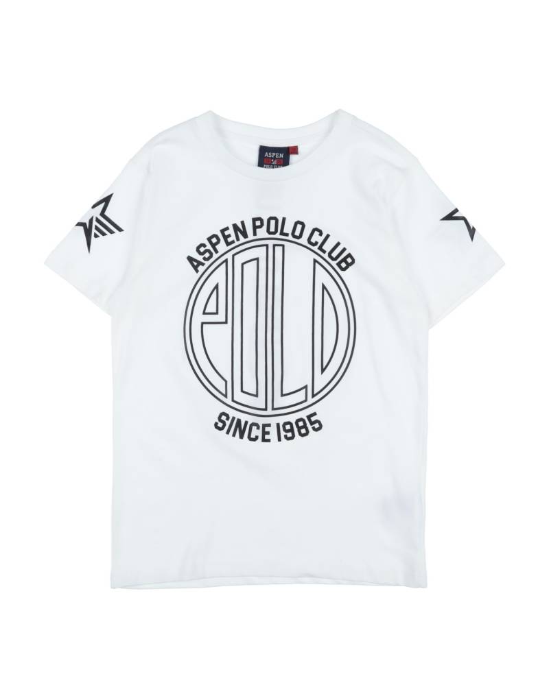 ASPEN POLO CLUB T-shirts Kinder Weiß von ASPEN POLO CLUB