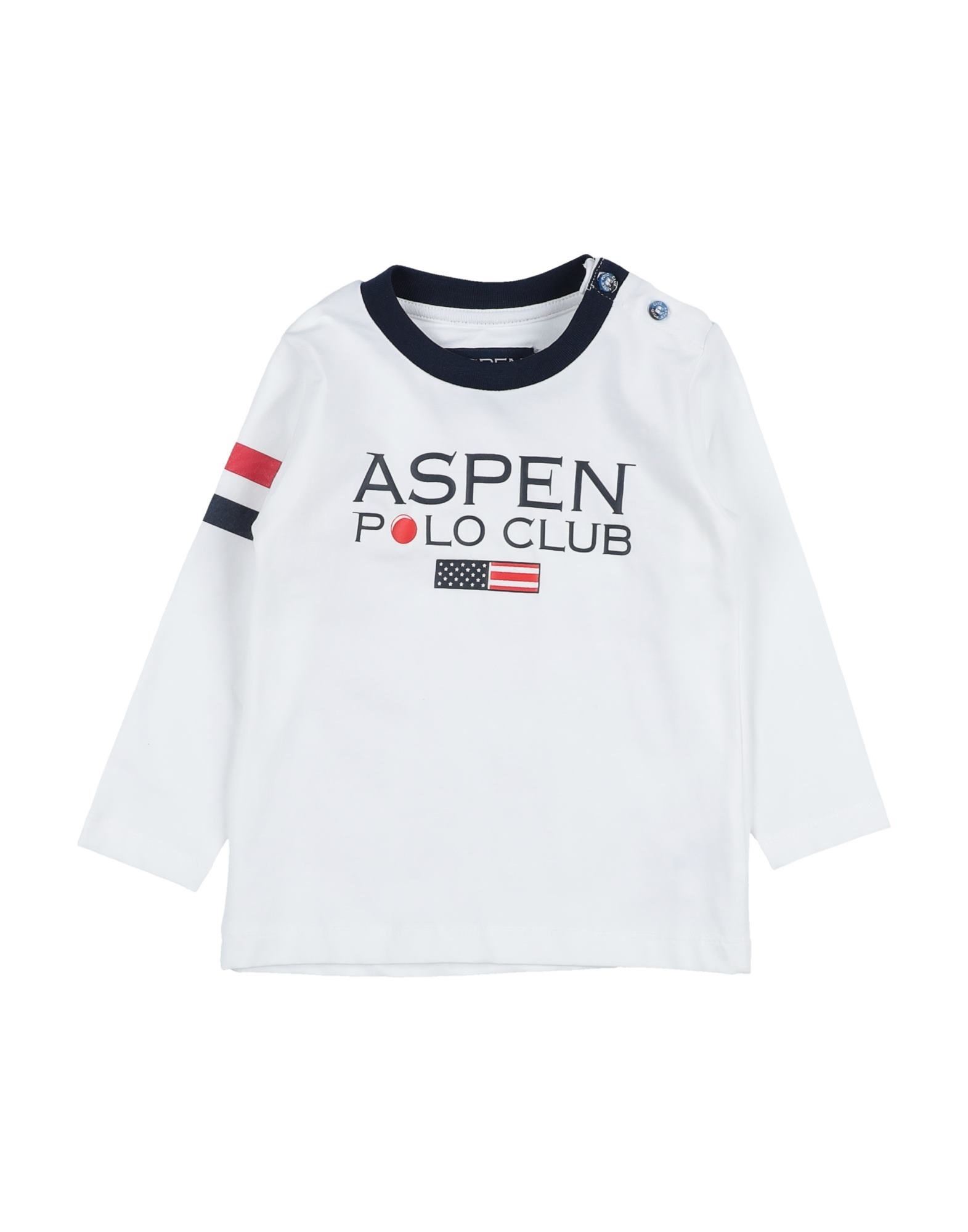 ASPEN POLO CLUB T-shirts Kinder Weiß von ASPEN POLO CLUB