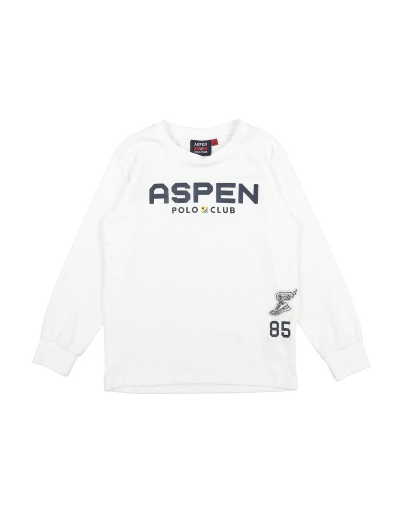 ASPEN POLO CLUB T-shirts Kinder Weiß von ASPEN POLO CLUB