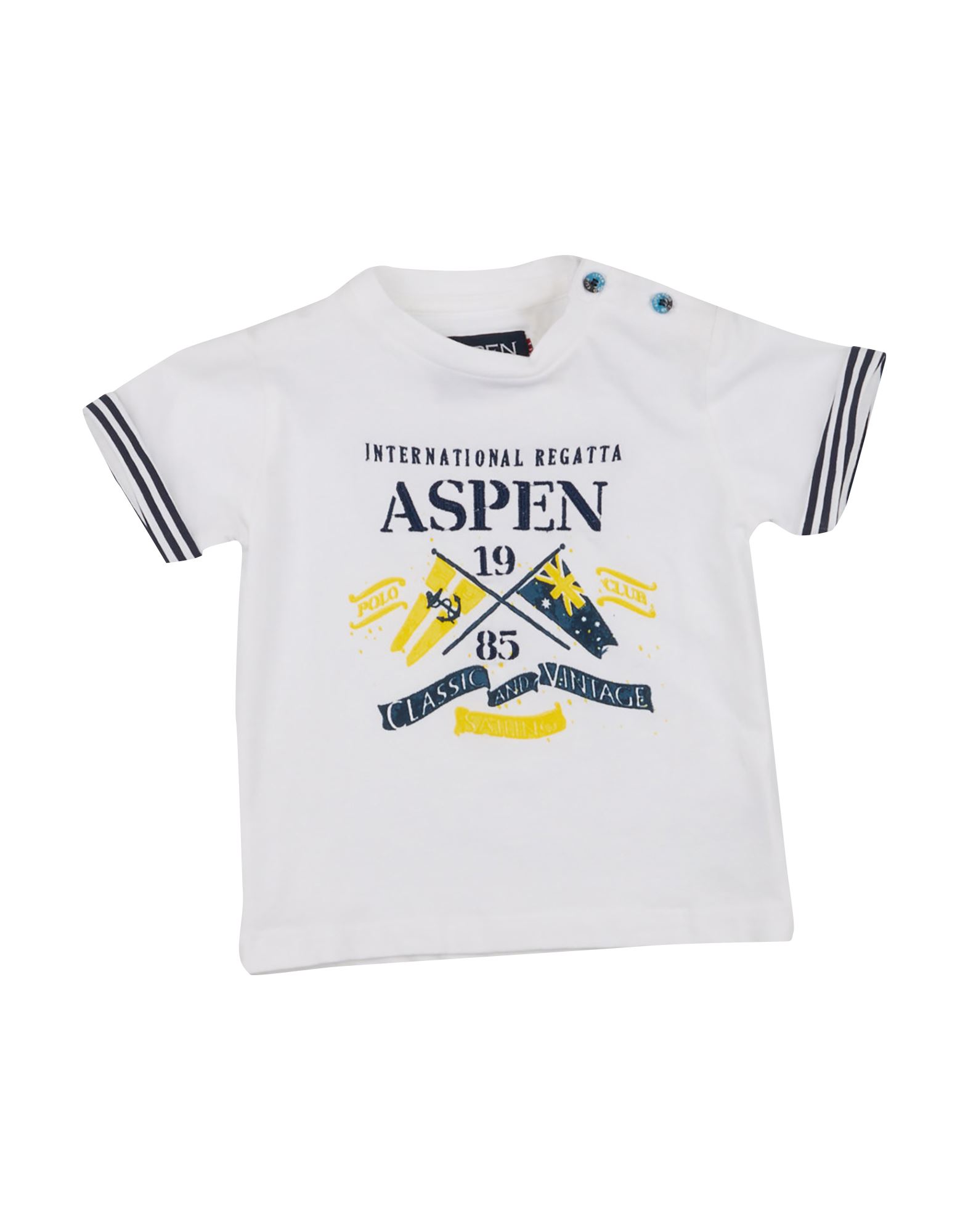 ASPEN POLO CLUB T-shirts Kinder Weiß von ASPEN POLO CLUB