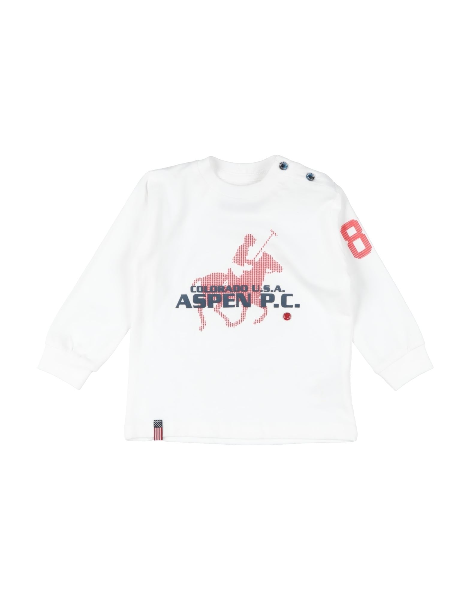 ASPEN POLO CLUB T-shirts Kinder Weiß von ASPEN POLO CLUB