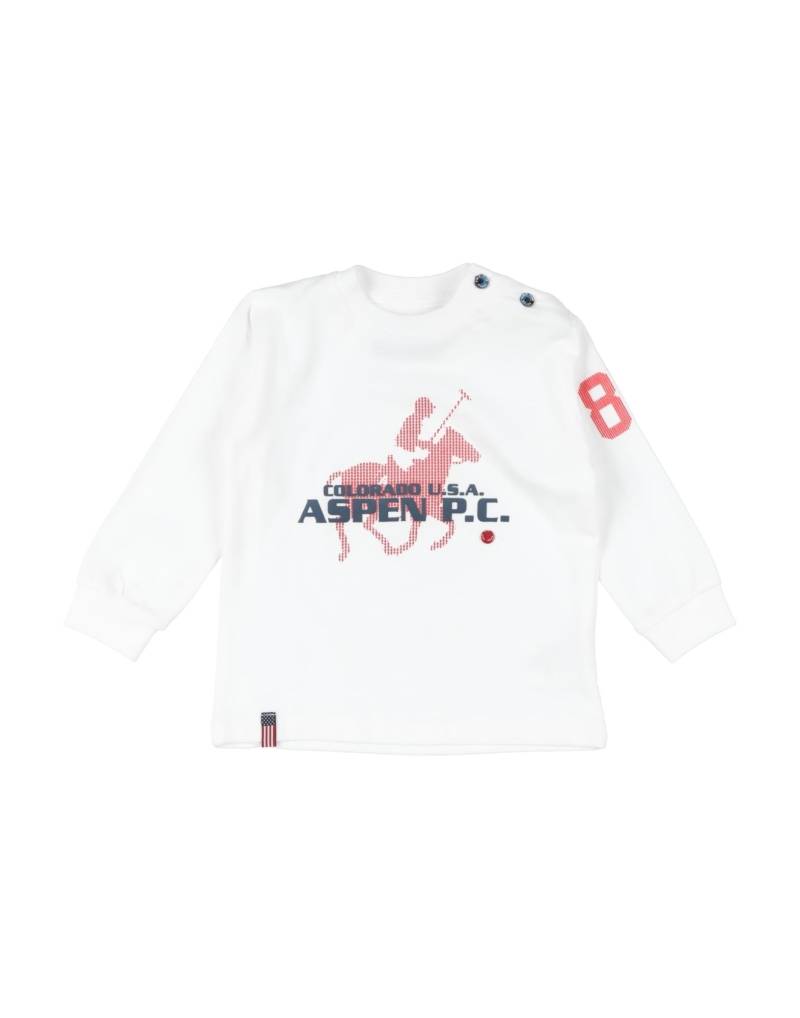 ASPEN POLO CLUB T-shirts Kinder Weiß von ASPEN POLO CLUB