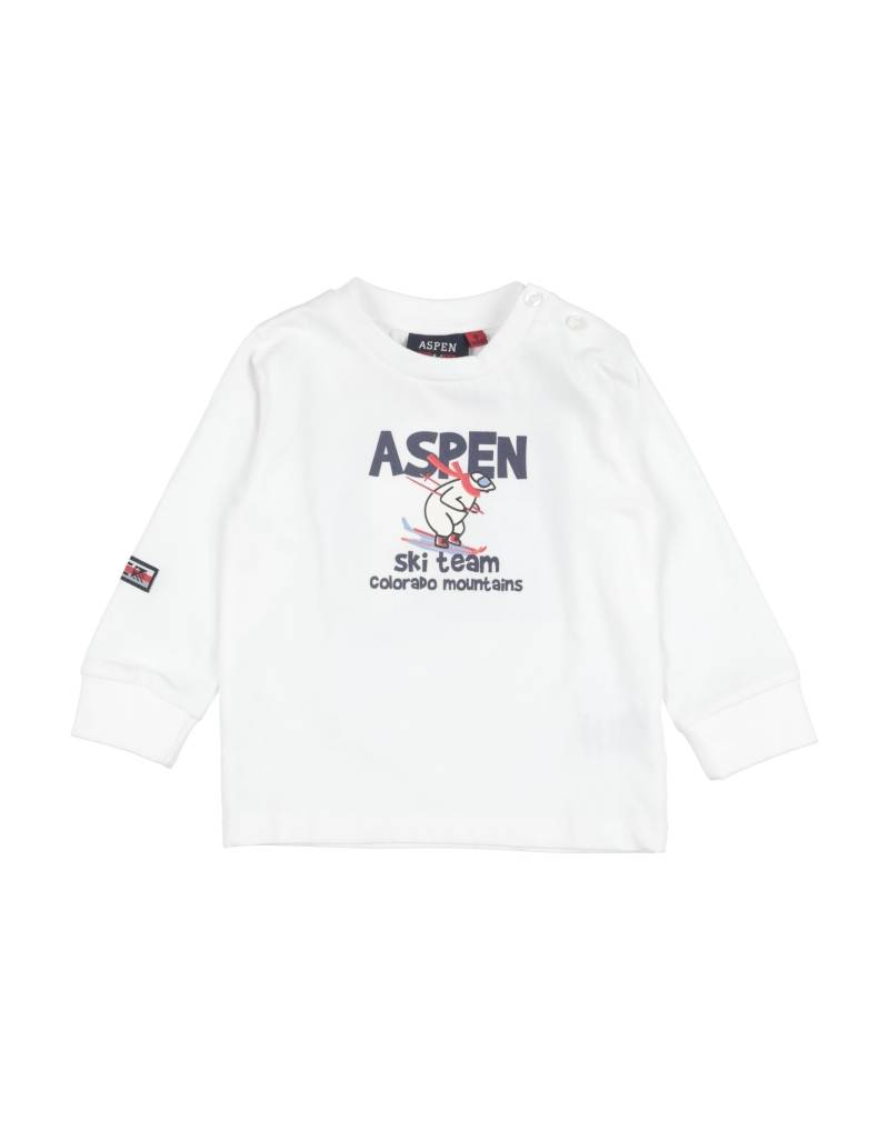 ASPEN POLO CLUB T-shirts Kinder Weiß von ASPEN POLO CLUB