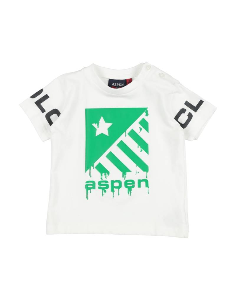 ASPEN POLO CLUB T-shirts Kinder Weiß von ASPEN POLO CLUB