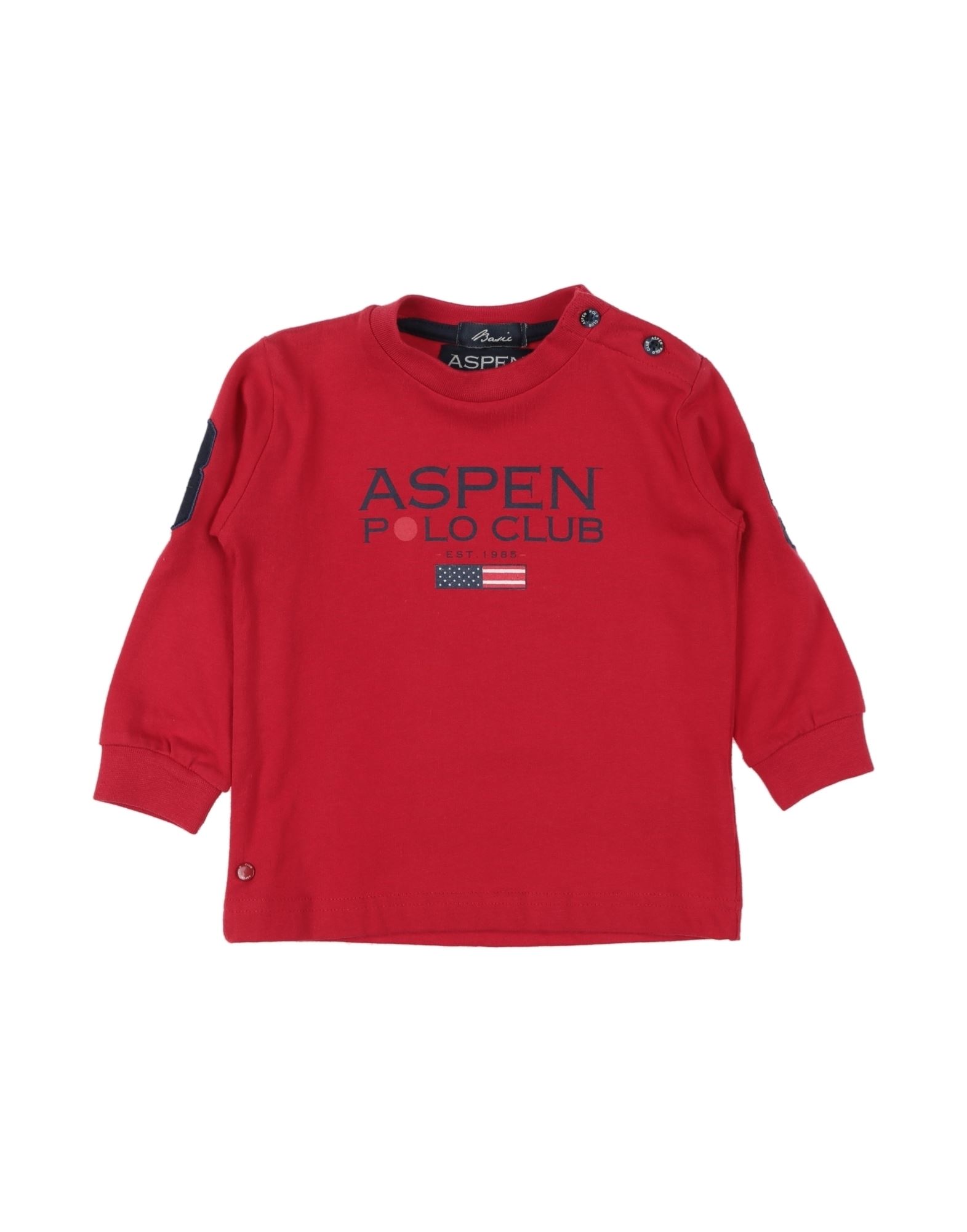 ASPEN POLO CLUB T-shirts Kinder Ziegelrot von ASPEN POLO CLUB