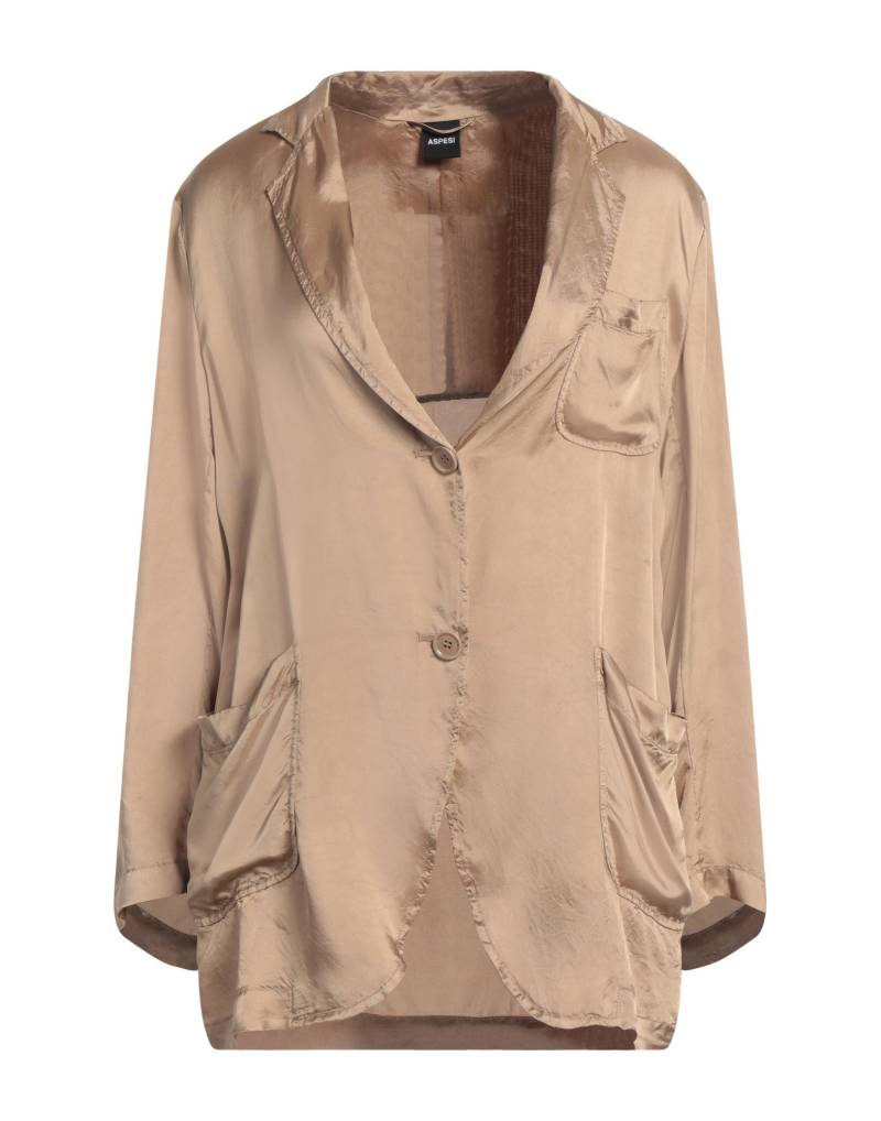 ASPESI Blazer Damen Kamel von ASPESI
