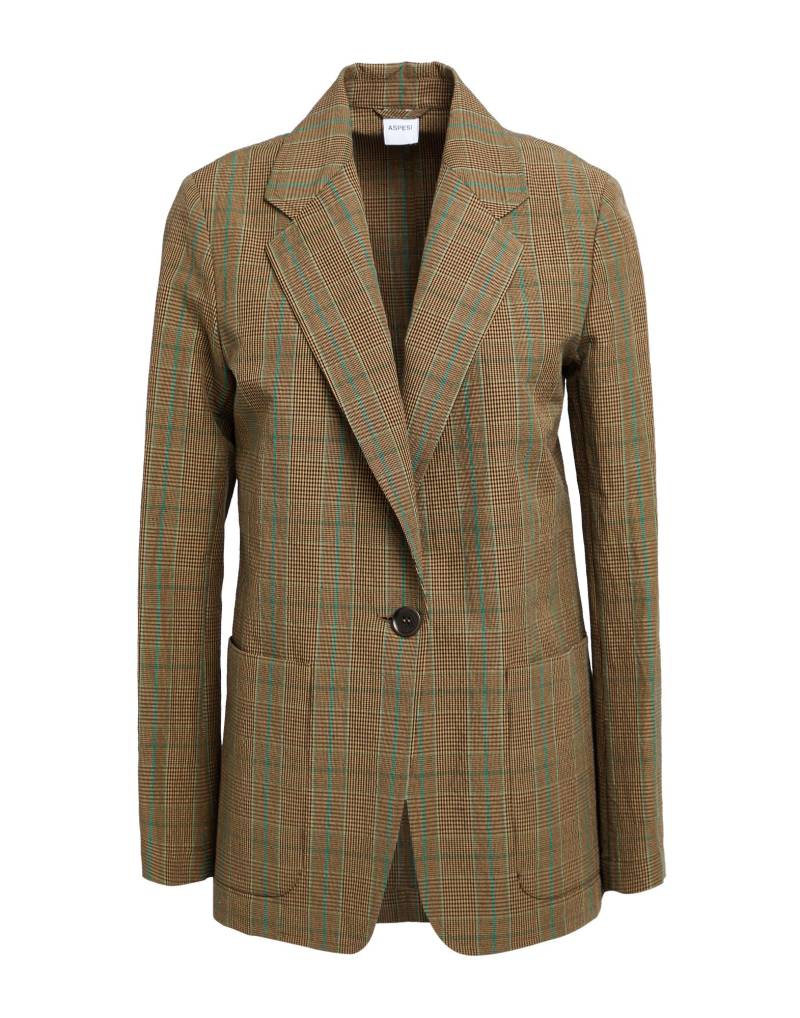 ASPESI Blazer Damen Khaki von ASPESI