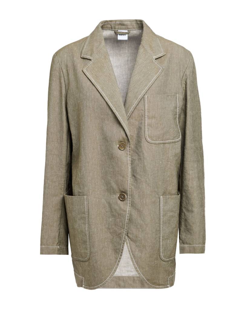 ASPESI Blazer Damen Militärgrün von ASPESI