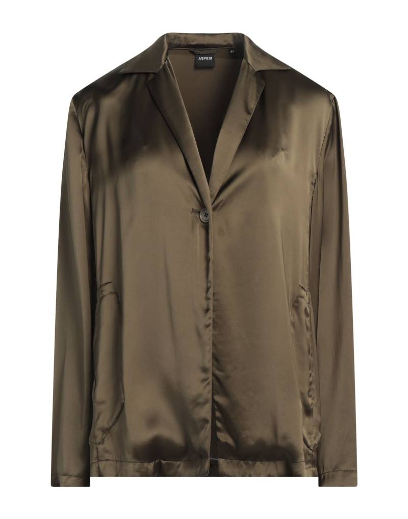 ASPESI Blazer Damen Militärgrün von ASPESI