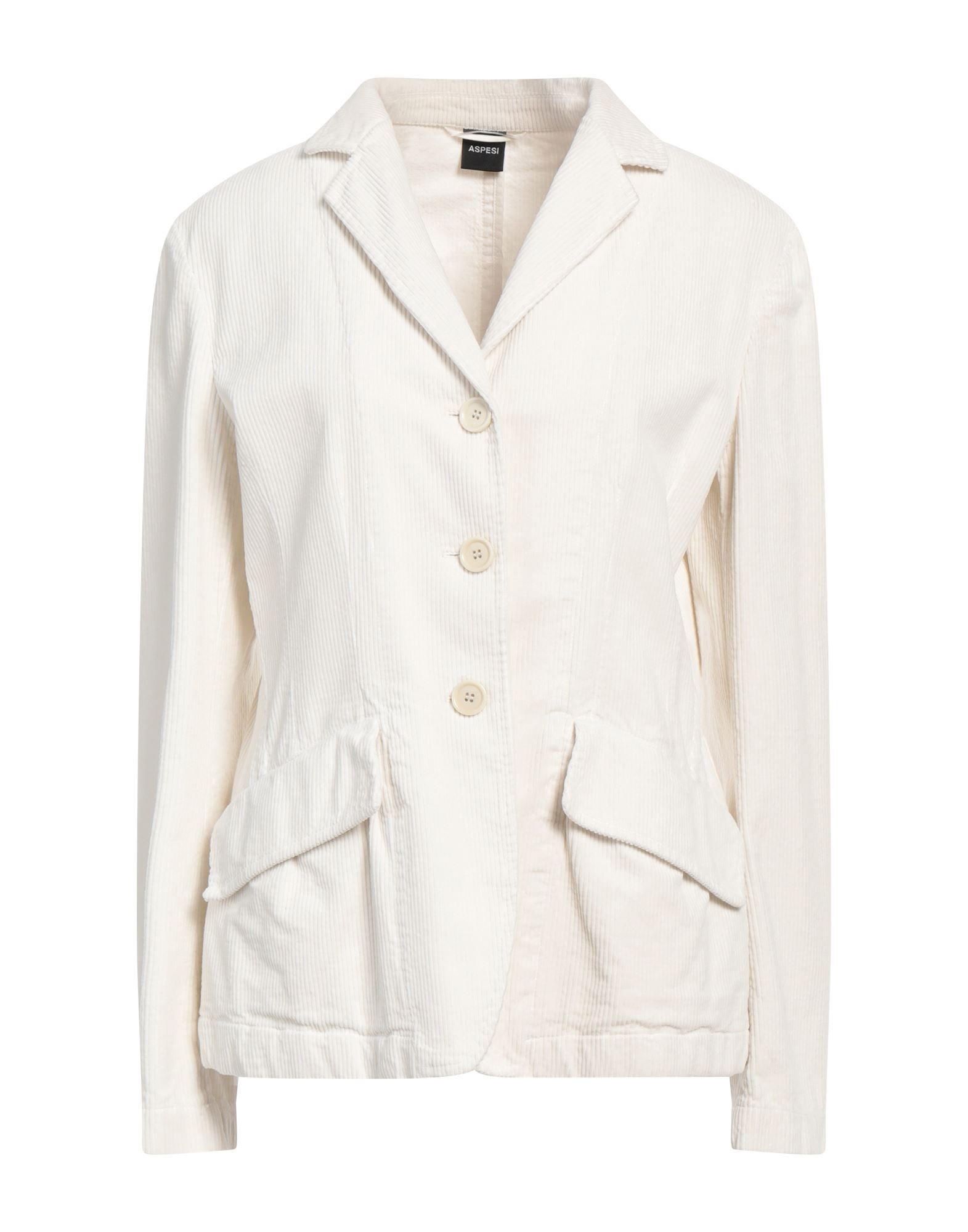 ASPESI Blazer Damen Weiß ASPESI Blazer Damen Weiß von ASPESI
