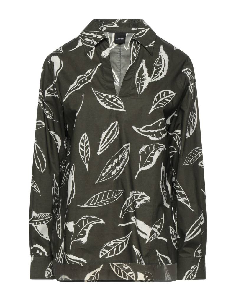 ASPESI Top Damen Militärgrün von ASPESI