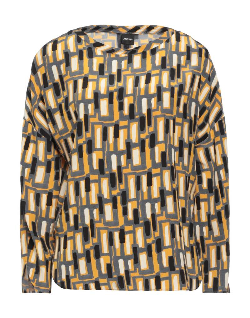 ASPESI Top Damen Schwarz von ASPESI