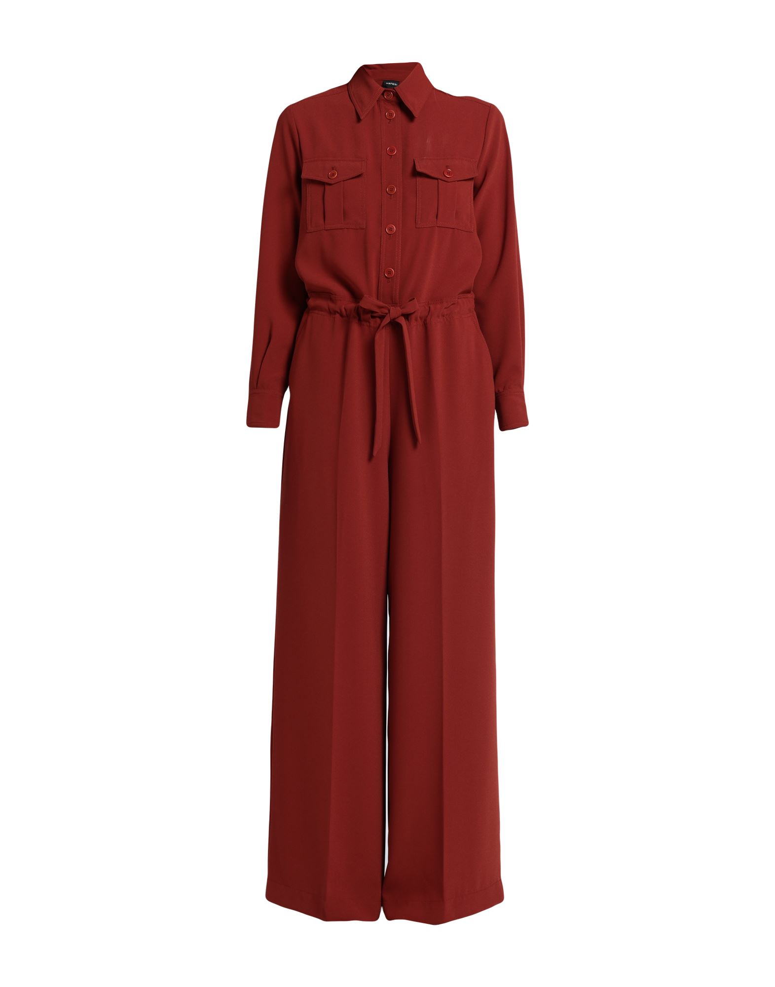 ASPESI Jumpsuit Damen Rostrot von ASPESI