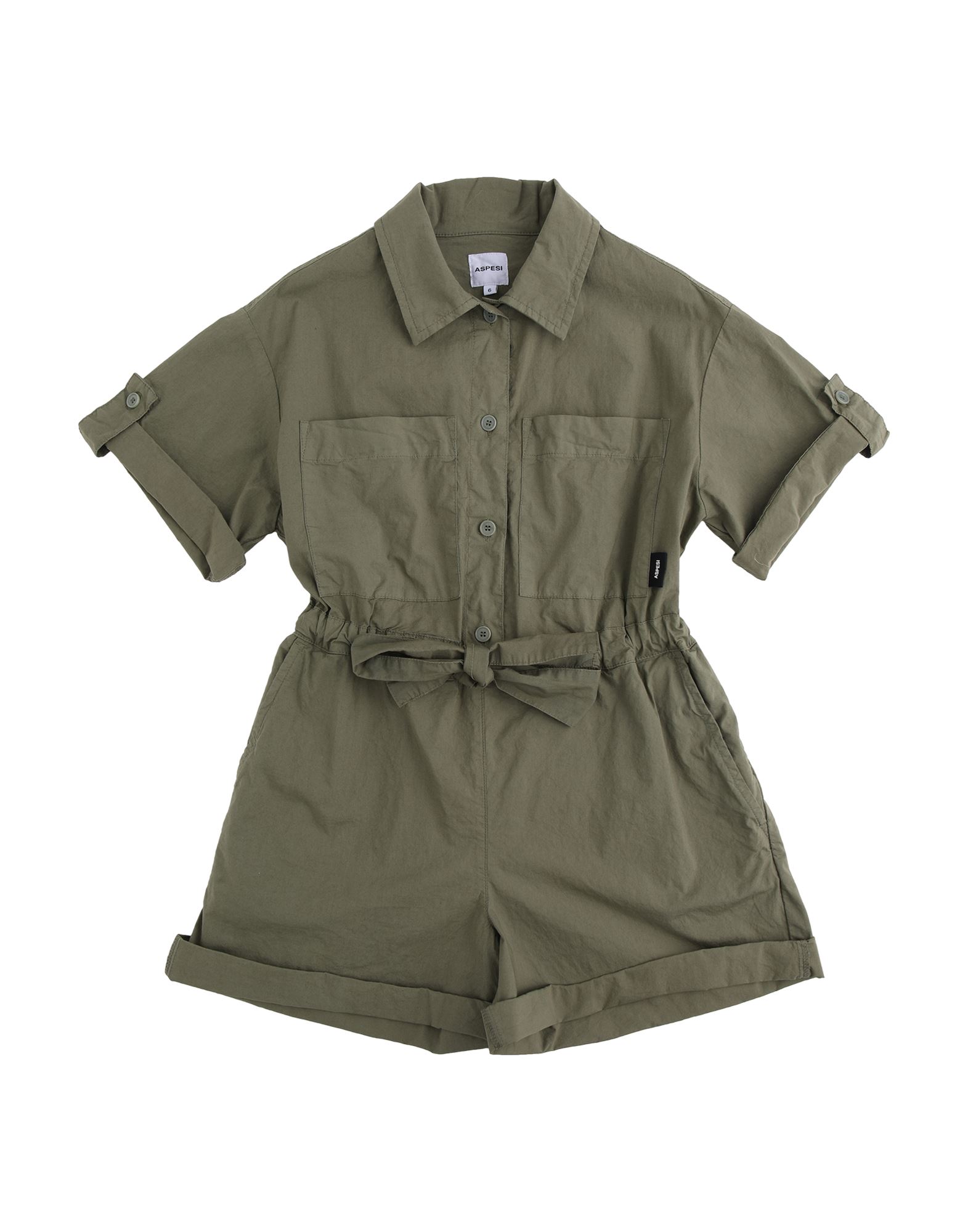 ASPESI Jumpsuit Kinder Militärgrün von ASPESI