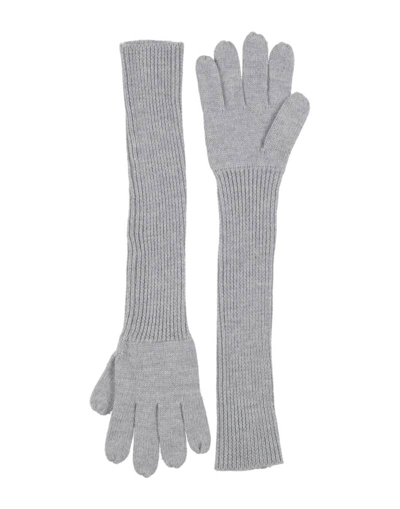 ASPESI Handschuhe Damen Hellgrau von ASPESI
