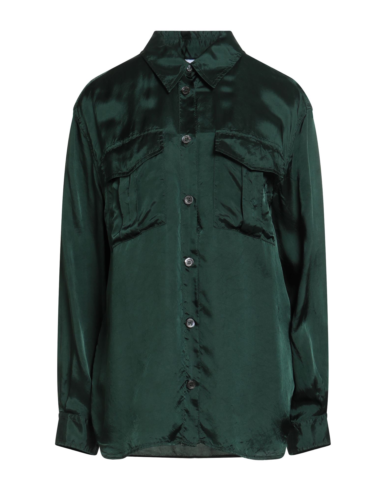 ASPESI Hemd Damen Dunkelgrün von ASPESI