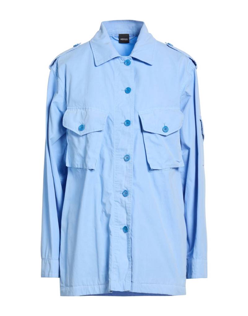 ASPESI Hemd Damen Hellblau von ASPESI