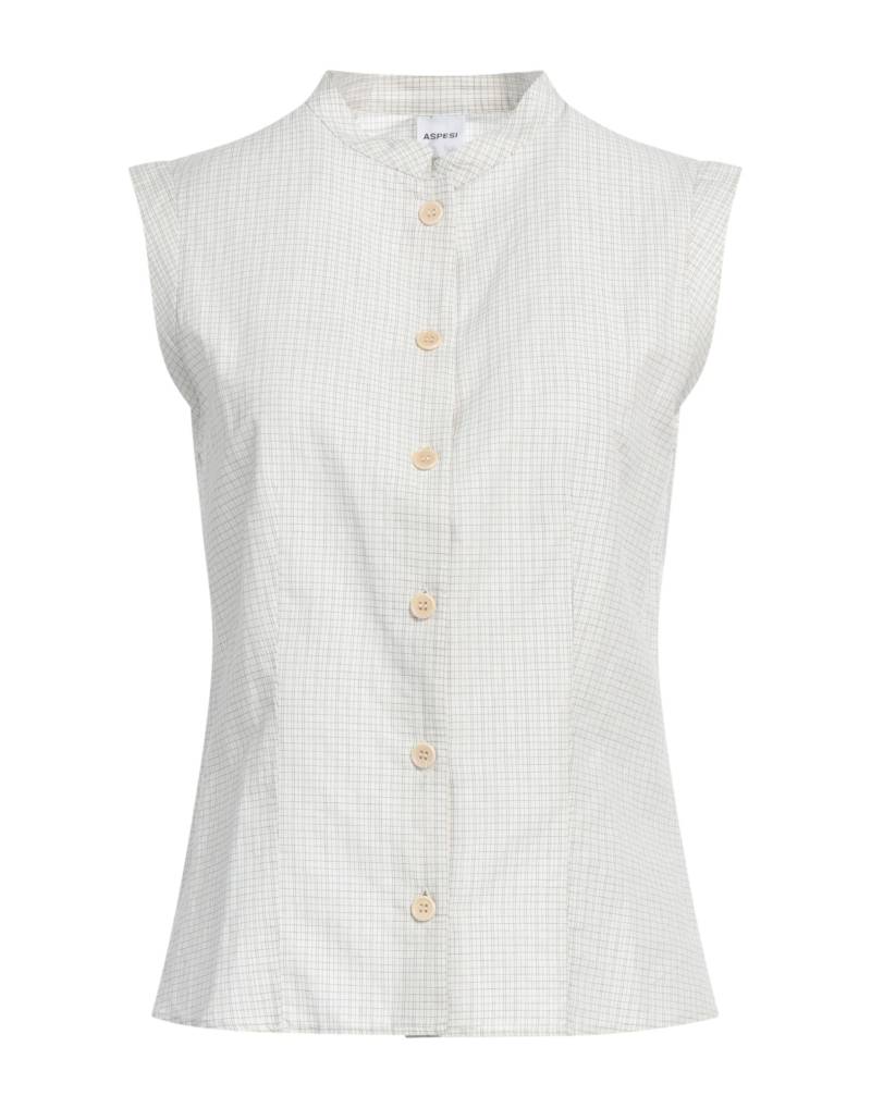 ASPESI Hemd Damen Hellgrau von ASPESI