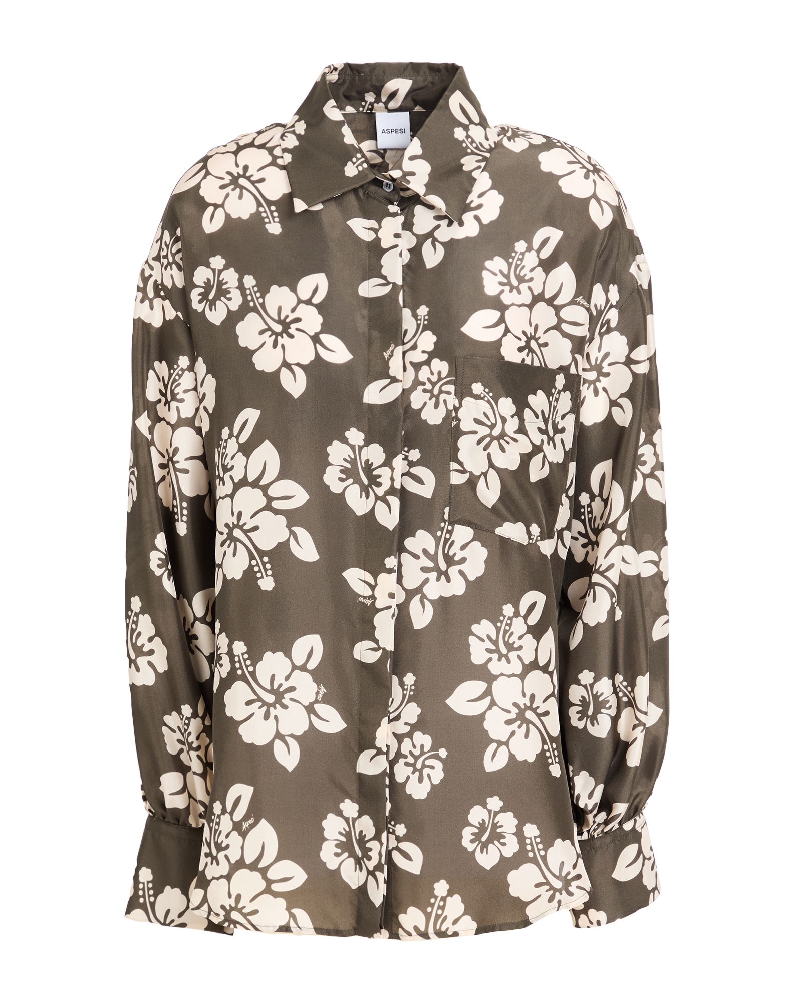 ASPESI Hemd Damen Khaki ASPESI Hemd Damen Khaki von ASPESI