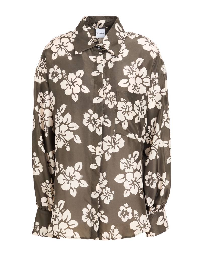 ASPESI Hemd Damen Khaki von ASPESI