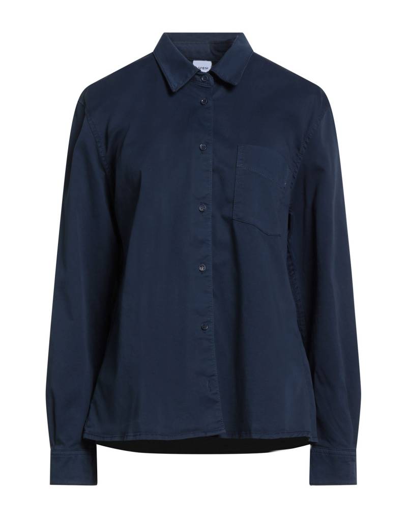 ASPESI Hemd Damen Marineblau von ASPESI