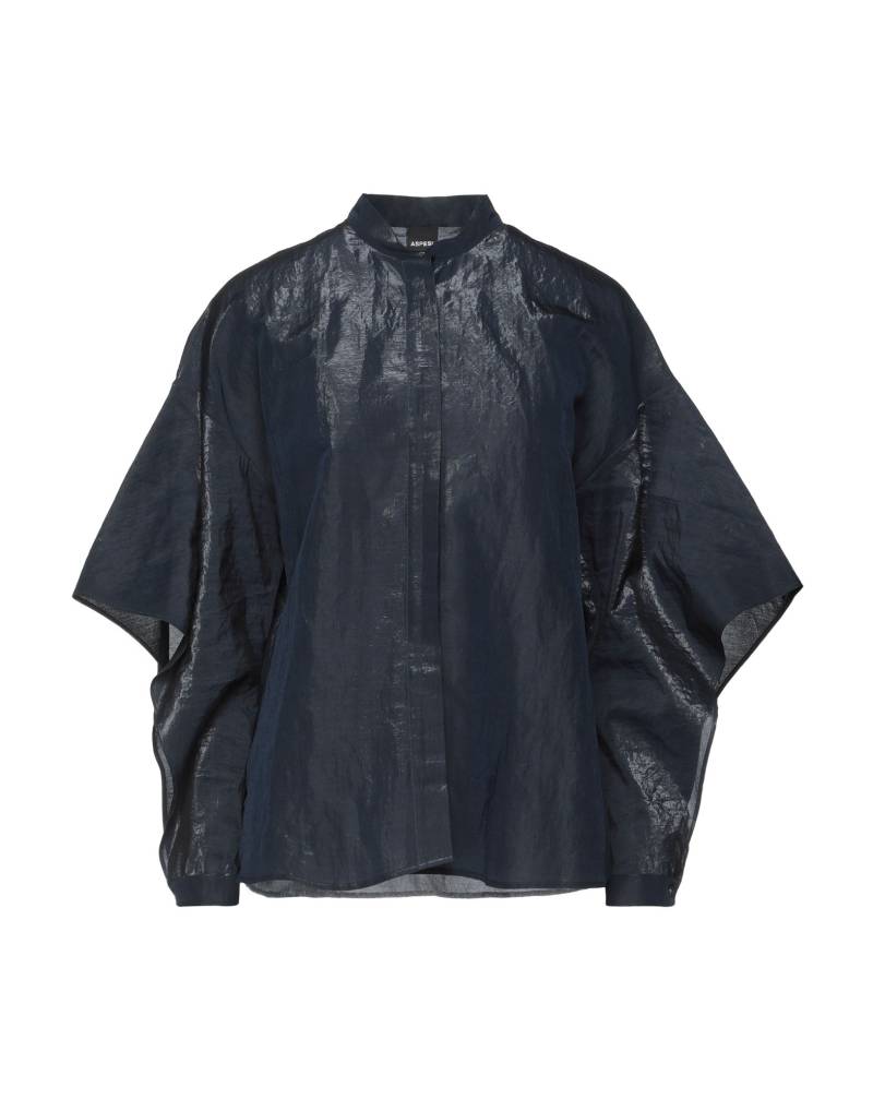ASPESI Hemd Damen Nachtblau von ASPESI
