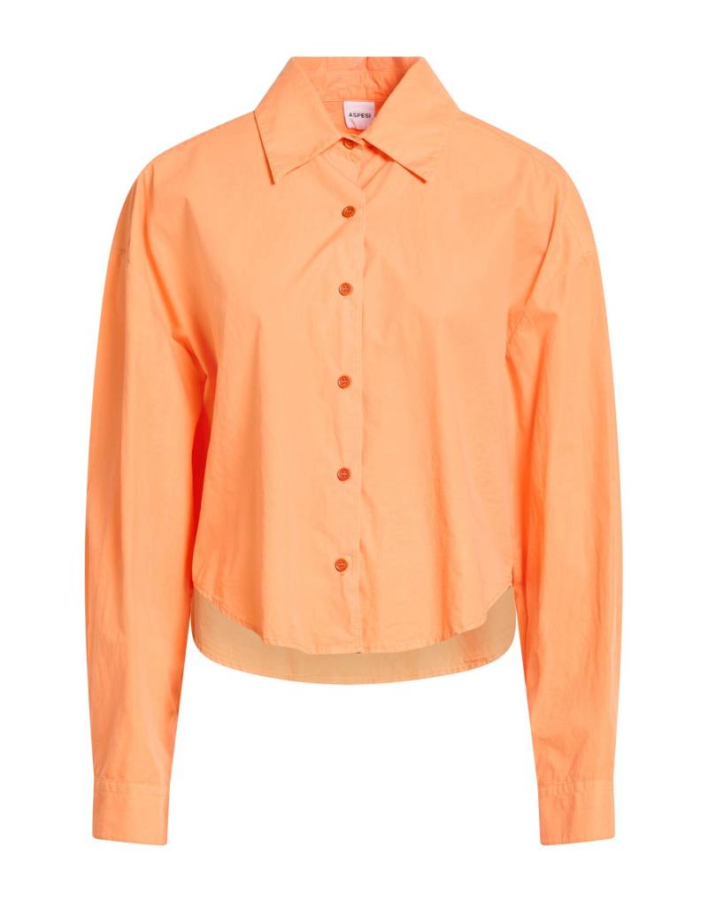 ASPESI Hemd Damen Orange von ASPESI