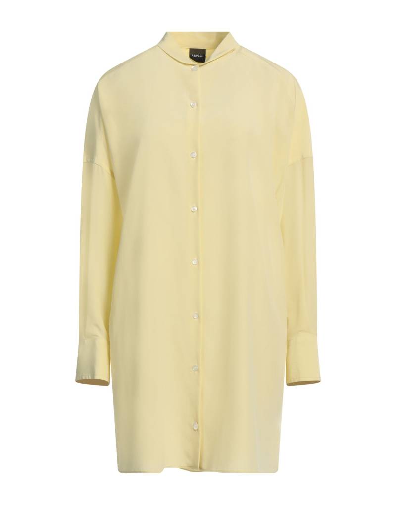 ASPESI Hemd Damen Pastellgelb von ASPESI