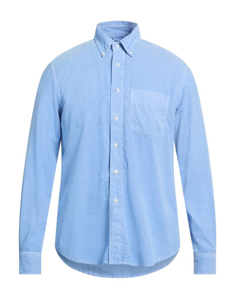 ASPESI Hemd Herren Azurblau von ASPESI
