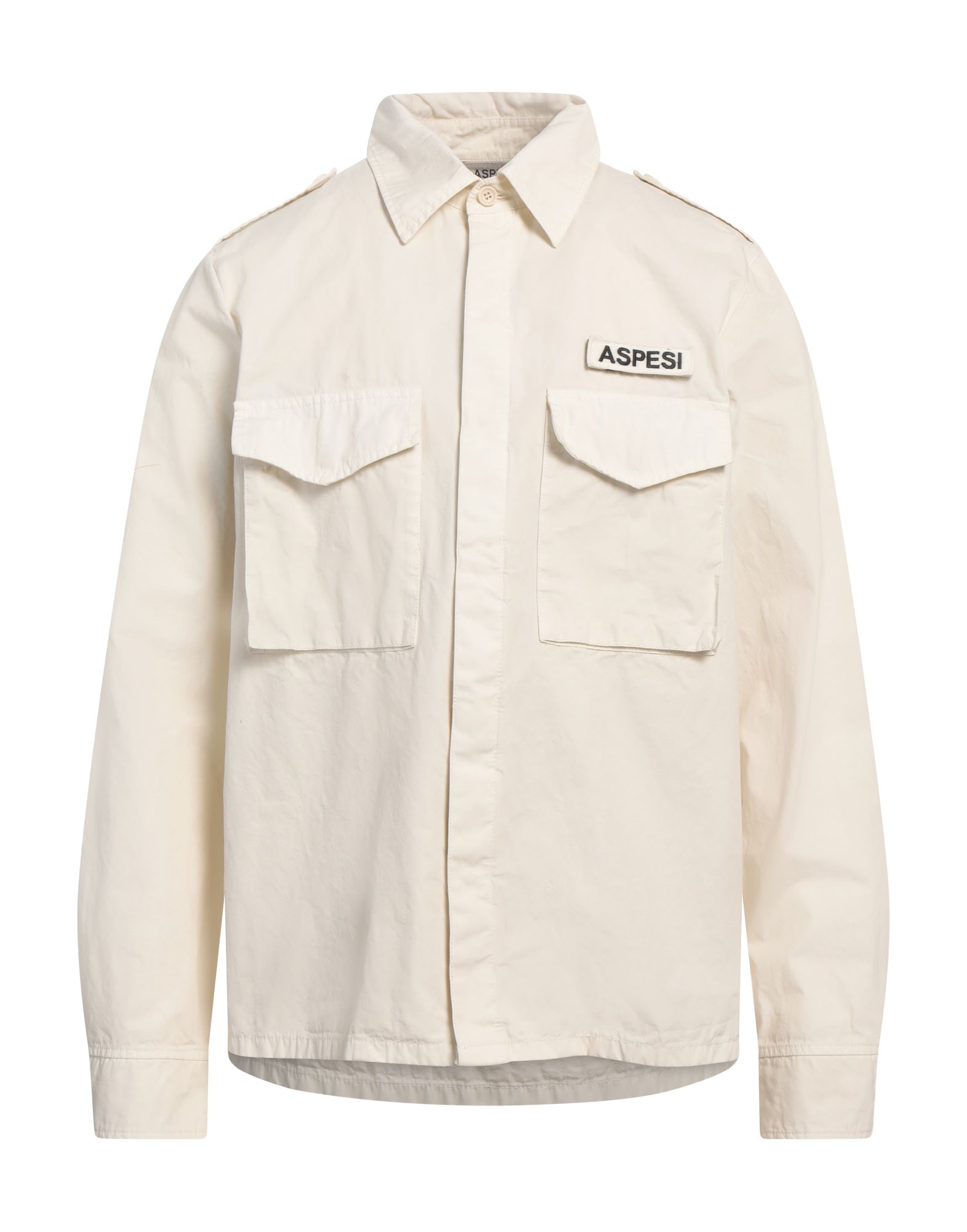 ASPESI Hemd Herren Beige von ASPESI