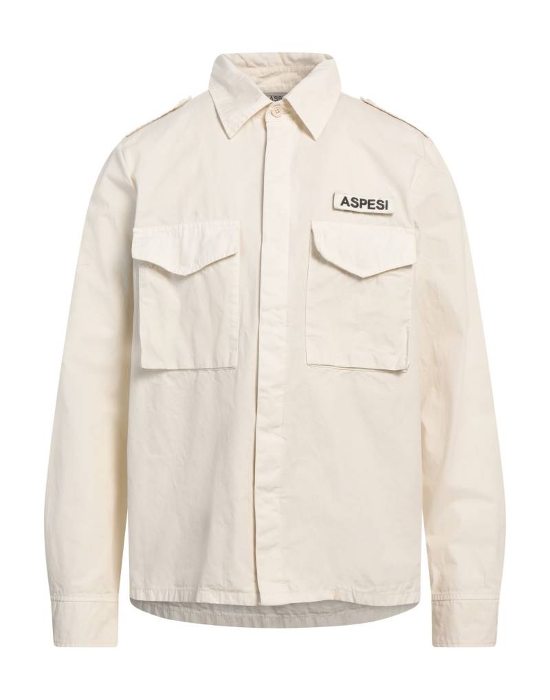 ASPESI Hemd Herren Beige von ASPESI