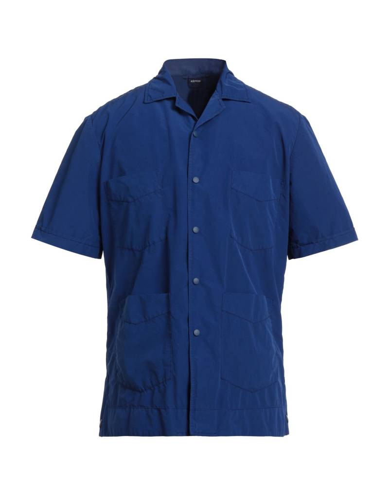 ASPESI Hemd Herren Blau ASPESI Hemd Herren Blau von ASPESI