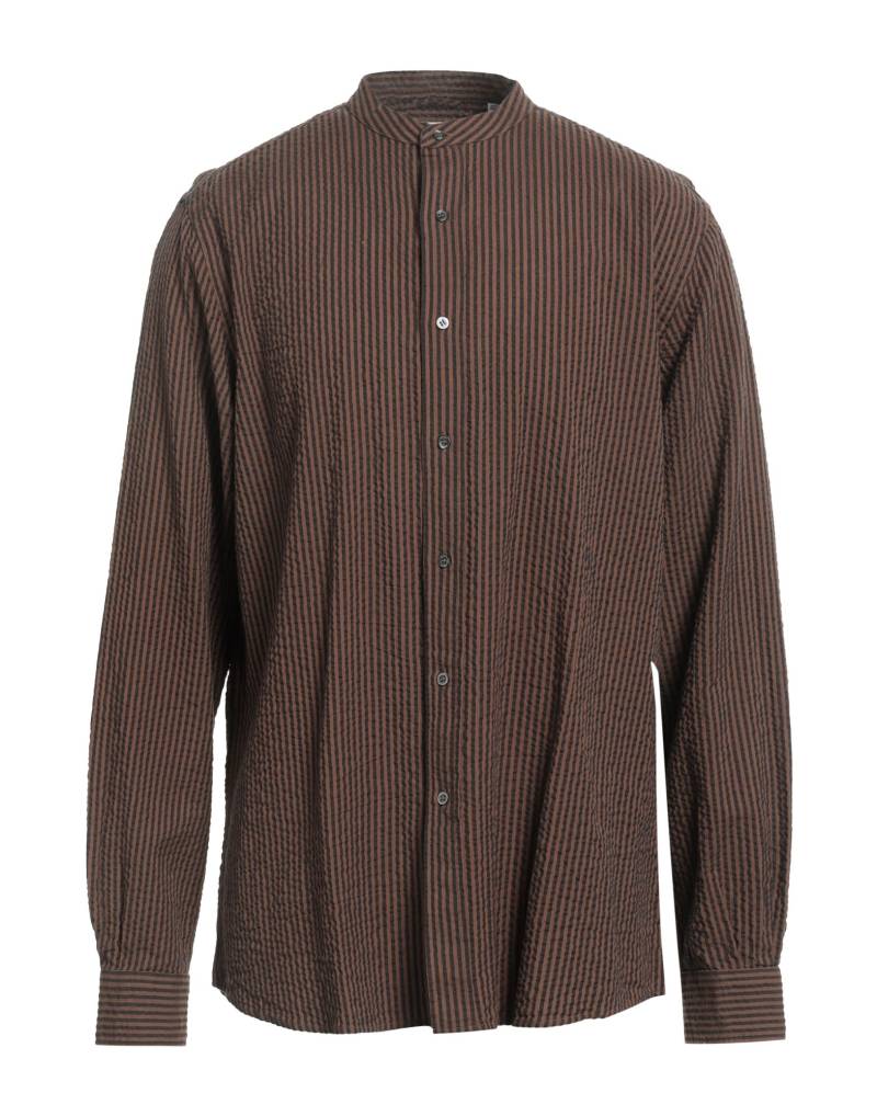 ASPESI Hemd Herren Braun von ASPESI