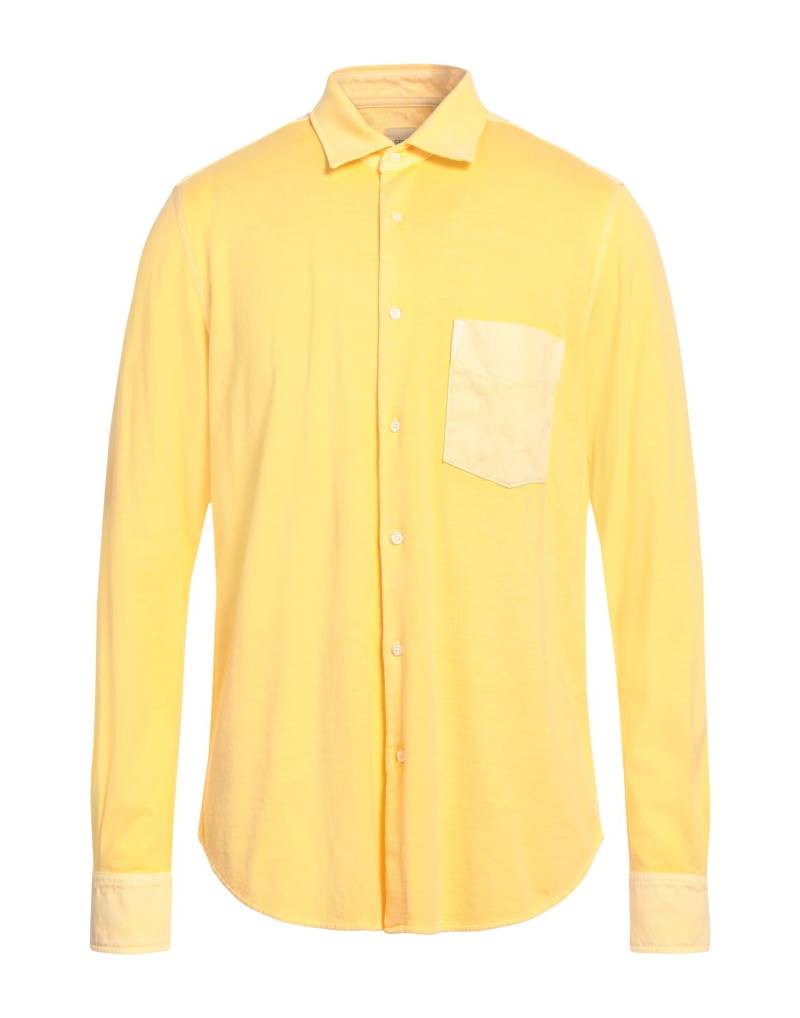ASPESI Hemd Herren Gelb von ASPESI