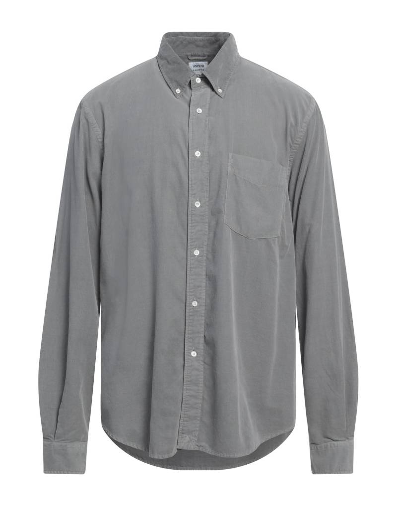 ASPESI Hemd Herren Grau von ASPESI