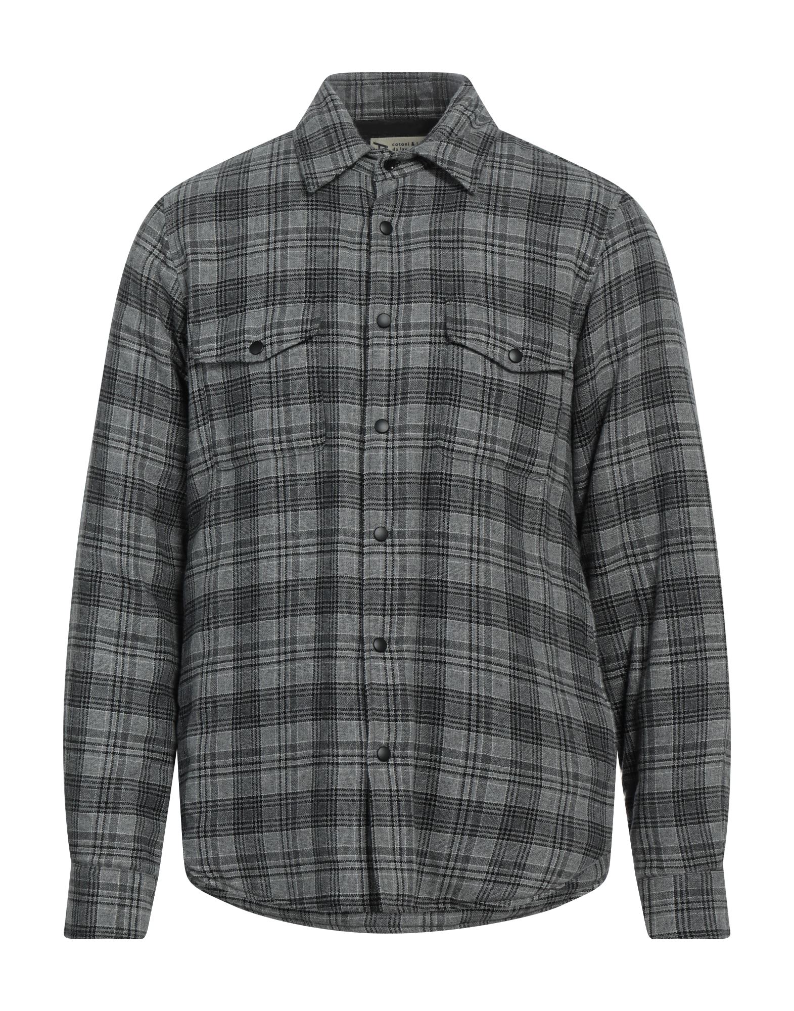 ASPESI Hemd Herren Grau von ASPESI