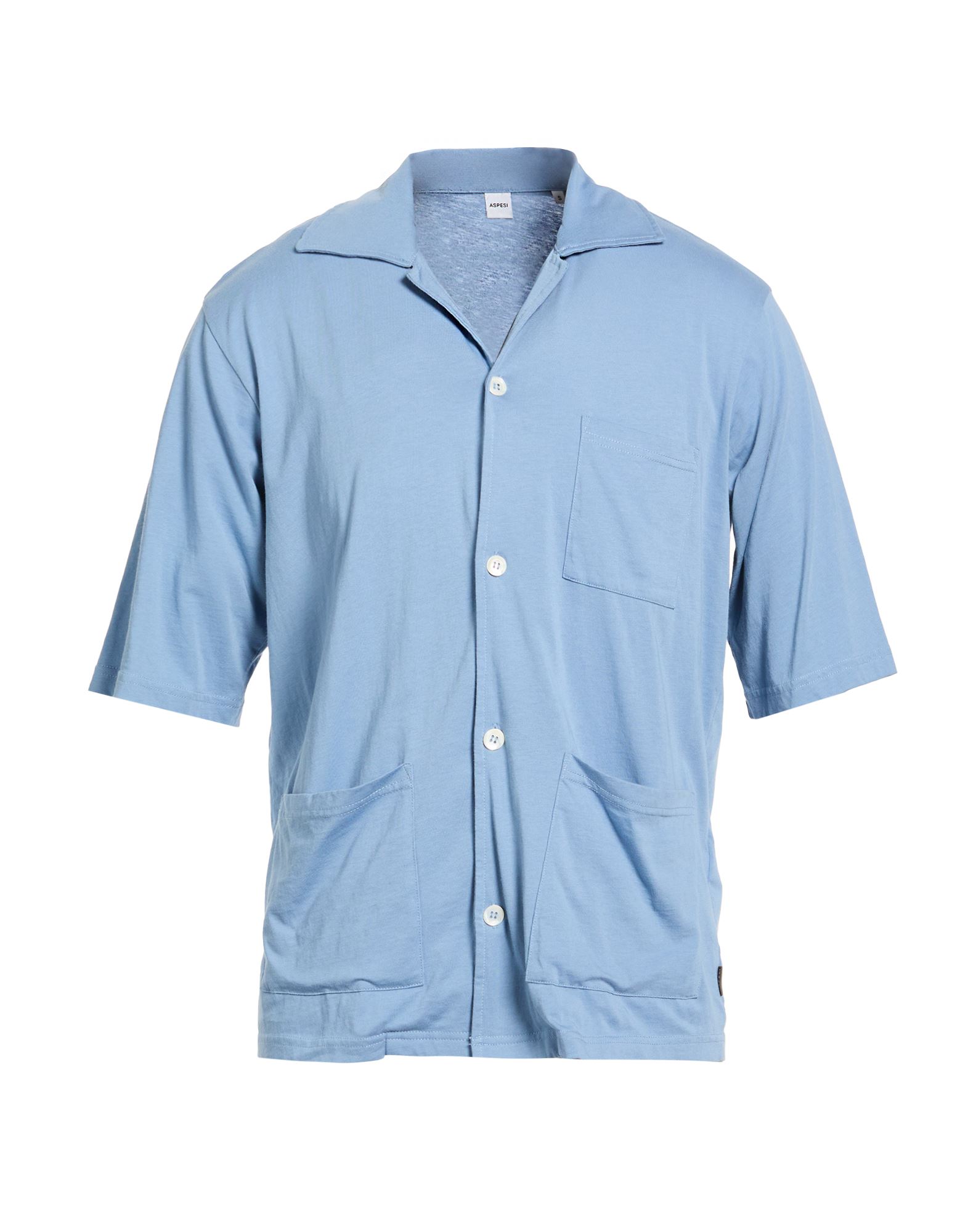 ASPESI Hemd Herren Hellblau von ASPESI