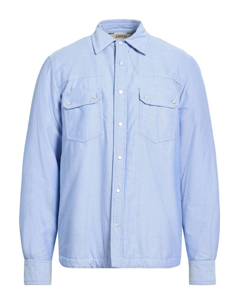 ASPESI Hemd Herren Himmelblau von ASPESI