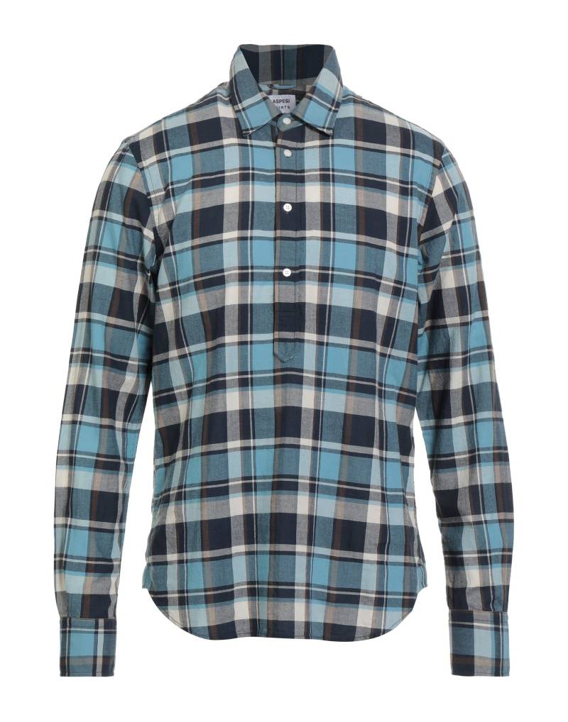 ASPESI Hemd Herren Himmelblau von ASPESI