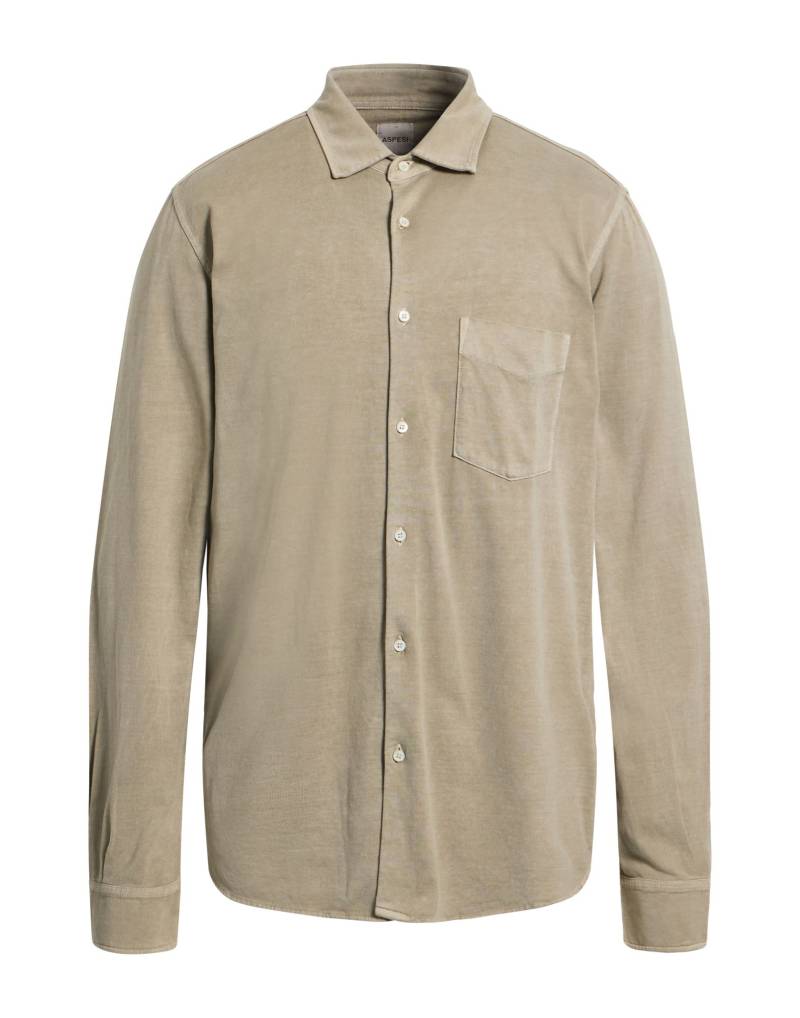 ASPESI Hemd Herren Khaki von ASPESI