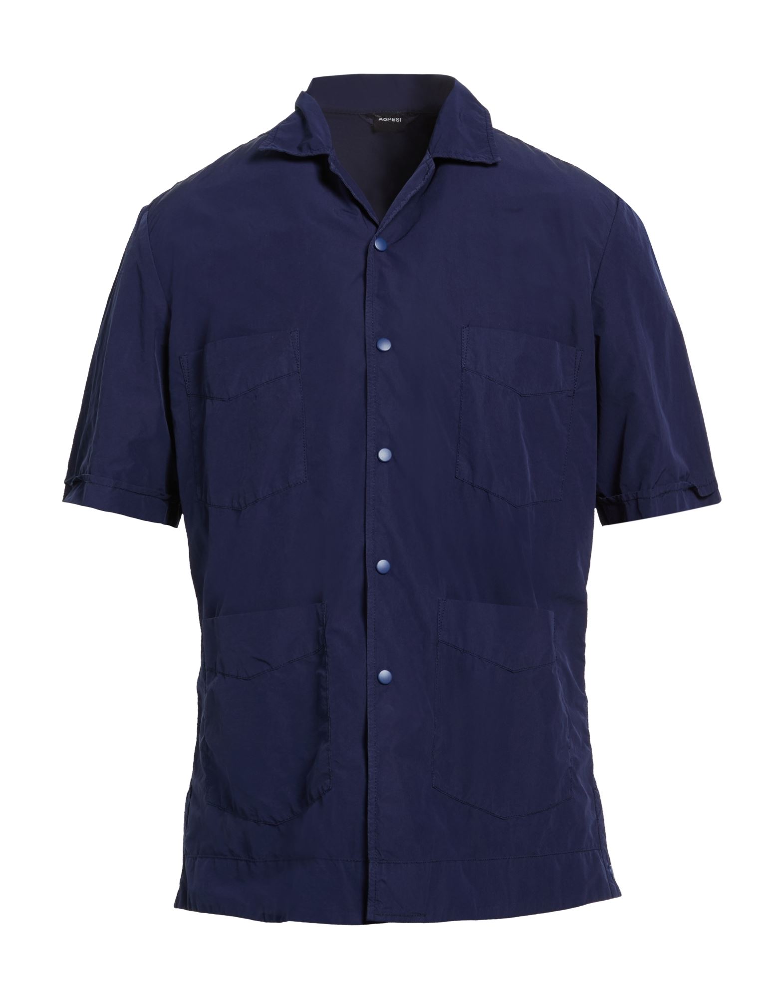 ASPESI Hemd Herren Königsblau von ASPESI