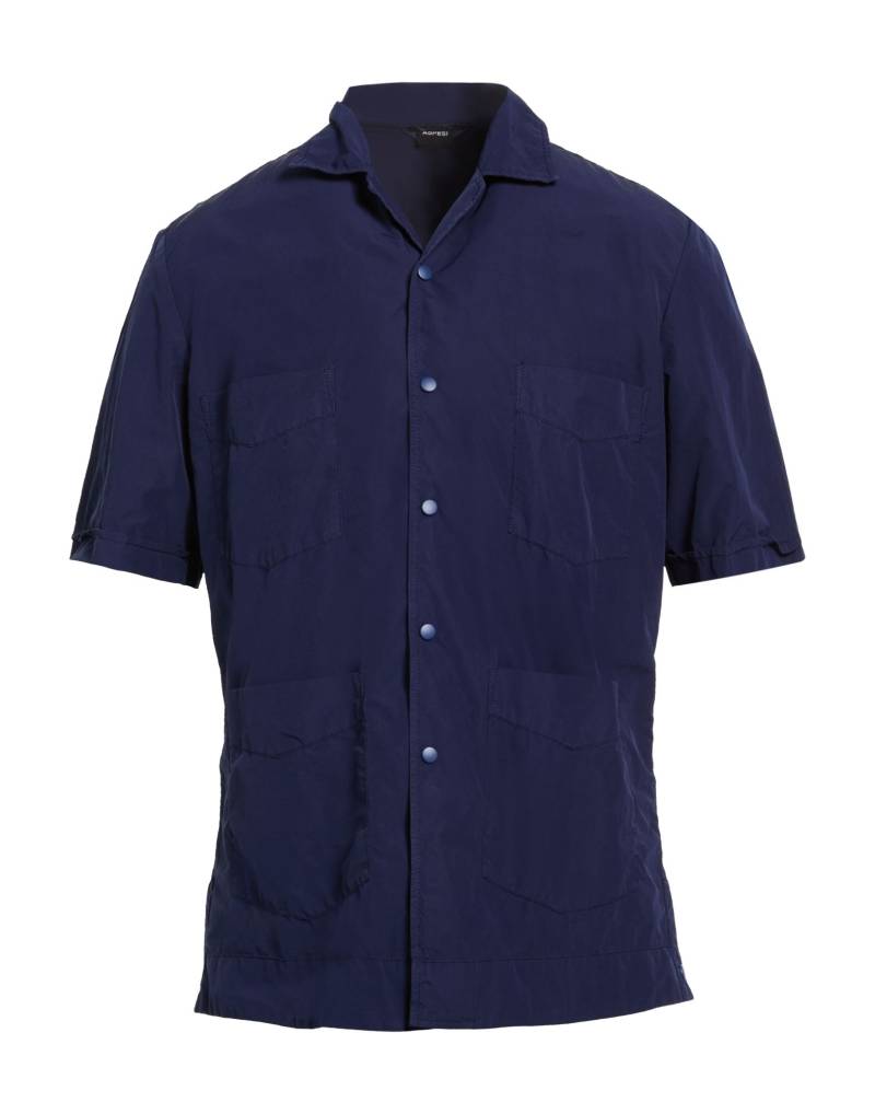 ASPESI Hemd Herren Königsblau von ASPESI