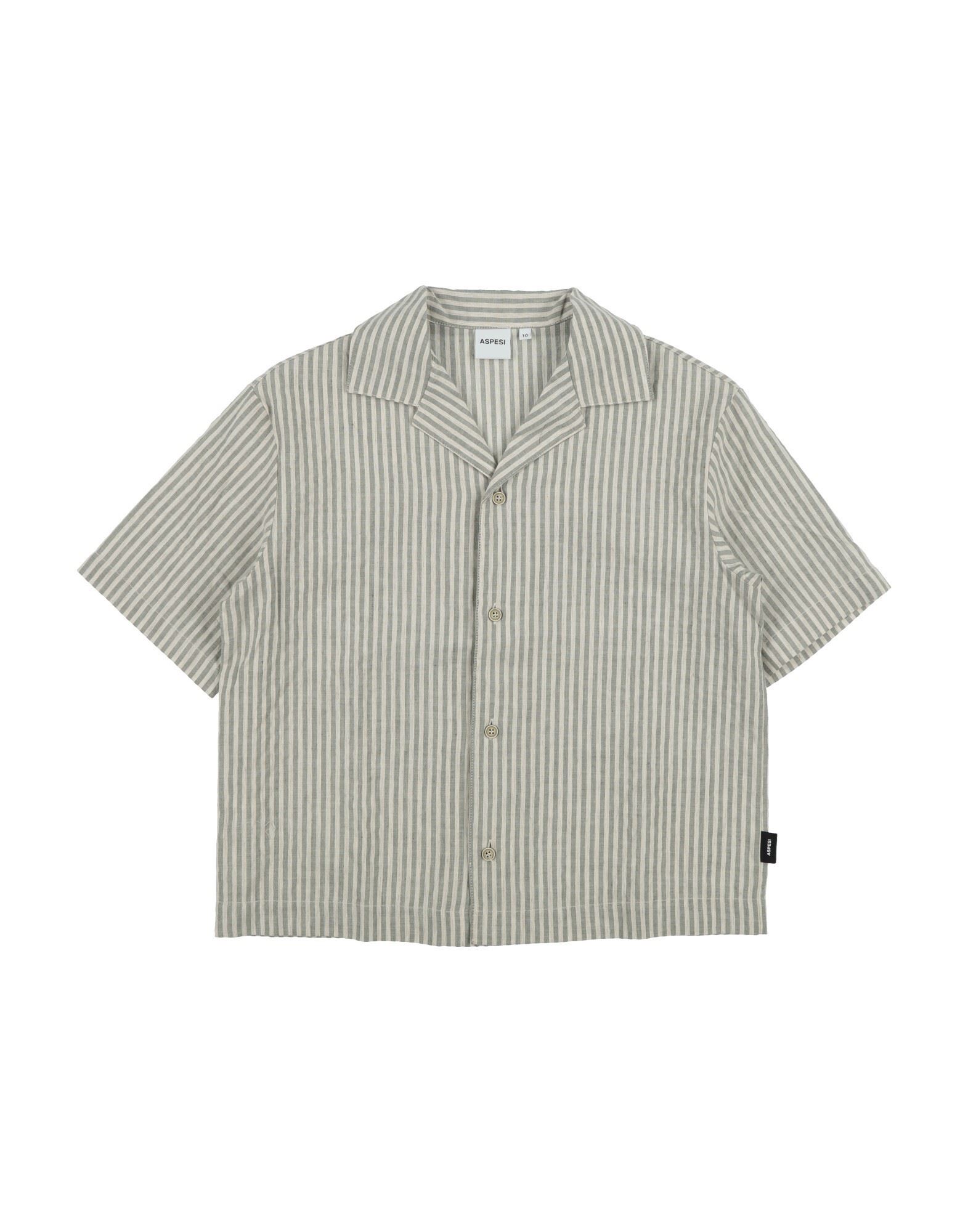ASPESI Hemd Kinder Limettengrün von ASPESI