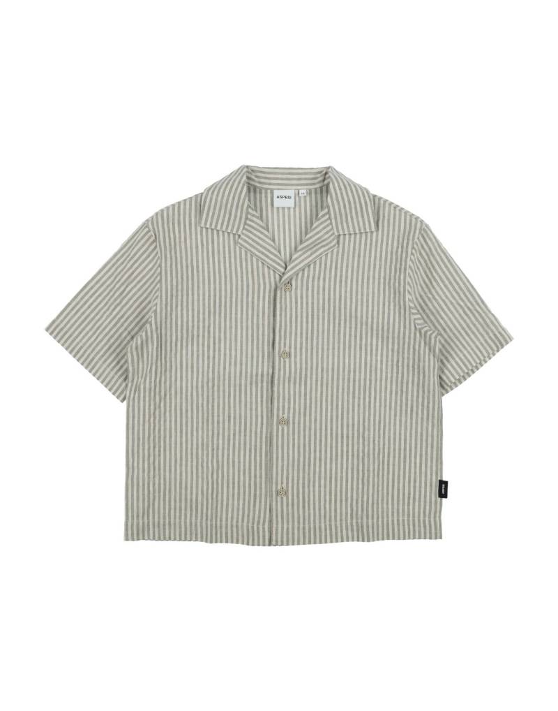 ASPESI Hemd Kinder Limettengrün von ASPESI