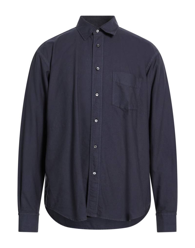 ASPESI Hemd Herren Marineblau von ASPESI